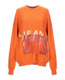 P_JEAN Damen Sweatshirt Farbe Orange Gr��e 4