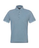 ALPHA STUDIO Herren Poloshirt Farbe Taubenblau Gre 3