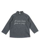 GAIALUNA M�dchen 0-24 monate T-shirts Farbe Grau Gr��e 5