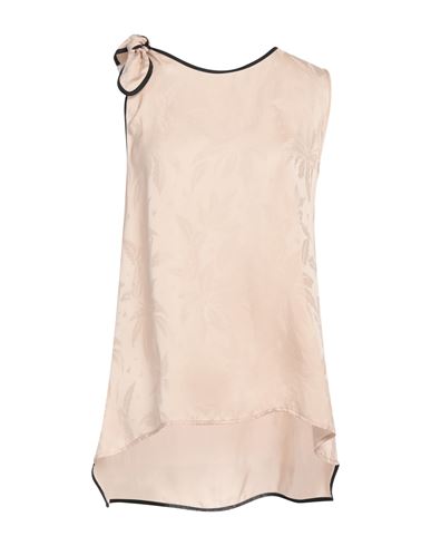 8pm Woman Top Blush Size M Cupro, Polyester In Pink