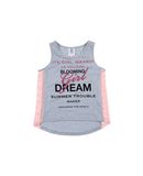 LE VOLI�RE M�dchen 9-16 jahre Tank Top Farbe Grau Gr��e 72