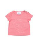 LE PETIT COCO Jungen 0-24 monate T-shirts Farbe Koralle Gr��e 8