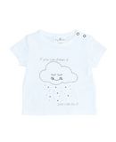 LE PETIT COCO Jungen 0-24 monate T-shirts Farbe Wei� Gr��e 6