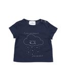 LE PETIT COCO Jungen 0-24 monate T-shirts Farbe Dunkelblau Gr��e 5