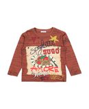 DOLCE & GABBANA Jungen 0-24 monate T-shirts Farbe Braun Gr��e 10