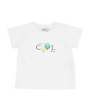 ALETTA Jungen 0-24 monate T-shirts Farbe Wei� Gr��e 6