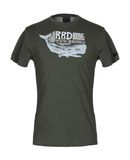 RRD Herren T-shirts Farbe Milit�rgr�n Gr��e 2