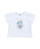 ALETTA Jungen 0-24 monate T-shirts Farbe Wei� Gr��e 3