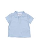 LE PETIT COCO Jungen 0-24 monate Poloshirt Farbe Himmelblau Gr��e 3