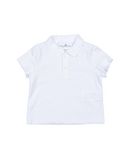 LE PETIT COCO Jungen 0-24 monate Poloshirt Farbe Wei� Gr��e 3