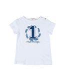 NICE THINGS MINI M�dchen 3-8 jahre T-shirts Farbe Wei� Gr��e 4
