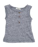 COCCOD� M�dchen 0-24 monate T-shirts Farbe Taubenblau Gr��e 3