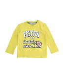 FRANKIE MORELLO Jungen 0-24 monate T-shirts Farbe Gelb Gr��e 5