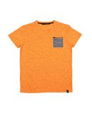 DANIELE ALESSANDRINI Jungen 9-16 jahre T-shirts Farbe Orange Gr��e 6