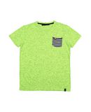 DANIELE ALESSANDRINI Jungen 9-16 jahre T-shirts Farbe Hellgr�n Gr��e 8