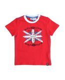 GAS Jungen 0-24 monate T-shirts Farbe Rot Gr��e 6