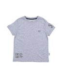 HENRY COTTON�S Jungen 3-8 jahre T-shirts Farbe Hellgrau Gr��e 1