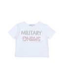 PATRIZIA PEPE M�dchen 3-8 jahre T-shirts Farbe Wei� Gr��e 4