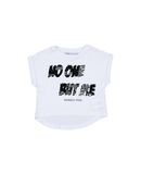 PATRIZIA PEPE M�dchen 0-24 monate T-shirts Farbe Wei� Gr��e 6