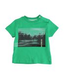 BIKKEMBERGS Jungen 0-24 monate T-shirts Farbe Gr�n Gr��e 11