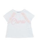 PATRIZIA PEPE M�dchen 0-24 monate T-shirts Farbe Wei� Gr��e 6