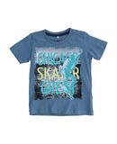 NAME IT Jungen 0-24 monate T-shirts Farbe Taubenblau Gre 5