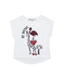 PATRIZIA PEPE M�dchen 0-24 monate T-shirts Farbe Elfenbein Gr��e 6