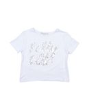 PATRIZIA PEPE M�dchen 3-8 jahre T-shirts Farbe Wei� Gr��e 6