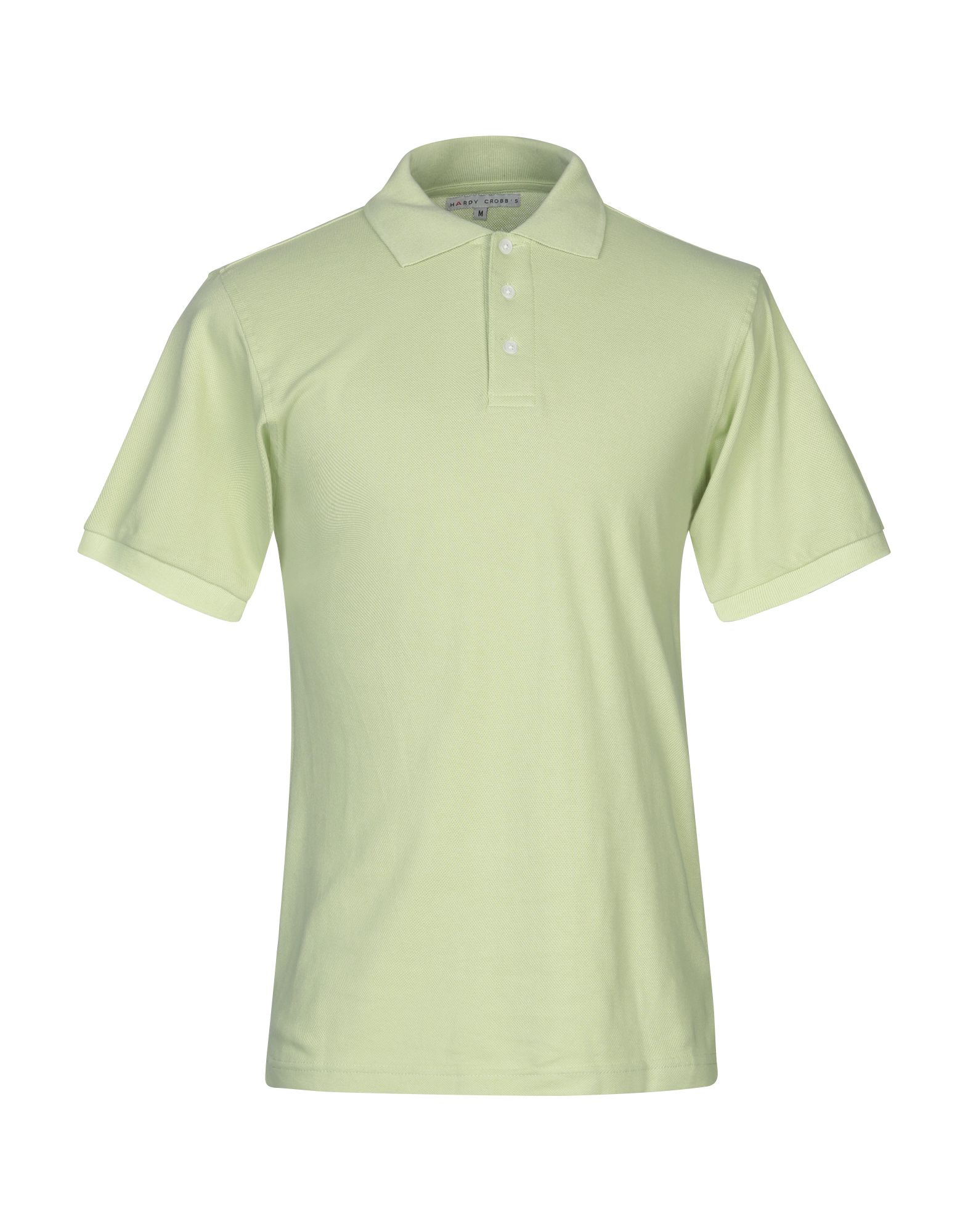 Hardy Crobb's Man Polo Shirt Light Green Size Xl Cotton