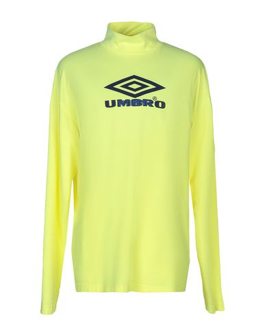 Vetements X Umbro Man T-shirt Yellow Size M Cotton | ModeSens