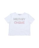 PATRIZIA PEPE M�dchen 9-16 jahre T-shirts Farbe Wei� Gr��e 2