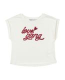 PATRIZIA PEPE M�dchen 3-8 jahre T-shirts Farbe Wei� Gr��e 1