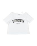 PATRIZIA PEPE M�dchen 3-8 jahre T-shirts Farbe Wei� Gr��e 4
