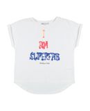 PATRIZIA PEPE M�dchen 9-16 jahre T-shirts Farbe Wei� Gr��e 4