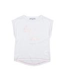 PATRIZIA PEPE M�dchen 3-8 jahre T-shirts Farbe Wei� Gr��e 6