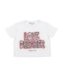 PATRIZIA PEPE M�dchen 3-8 jahre T-shirts Farbe Wei� Gr��e 4
