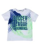 BIKKEMBERGS Jungen 0-24 monate T-shirts Farbe Wei� Gr��e 4