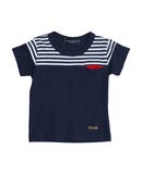 MANUELL & FRANK Jungen 0-24 monate T-shirts Farbe Dunkelblau Gr��e 5