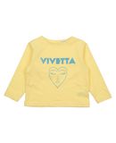 VIVETTA M�dchen 3-8 jahre T-shirts Farbe Gelb Gr��e 6