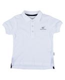 HENRY COTTON�S Jungen 3-8 jahre Poloshirt Farbe Wei� Gr��e 2