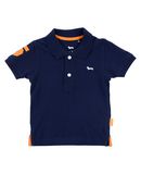 HARMONT&BLAINE Jungen 0-24 monate Poloshirt Farbe Dunkelblau Gr��e 6