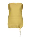 ANTONELLI Damen Top Farbe Ocker Gre 6