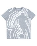 BIKKEMBERGS Jungen 3-8 jahre T-shirts Farbe Grau Gr��e 4