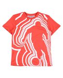 BIKKEMBERGS Jungen 3-8 jahre T-shirts Farbe Rot Gr��e 4