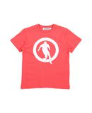 BIKKEMBERGS Jungen 3-8 jahre T-shirts Farbe Rot Gr��e 4