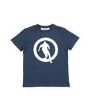 BIKKEMBERGS Jungen 3-8 jahre T-shirts Farbe Dunkelblau Gr��e 4