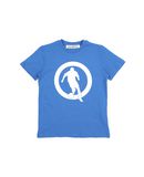 BIKKEMBERGS Jungen 3-8 jahre T-shirts Farbe Blau Gr��e 4