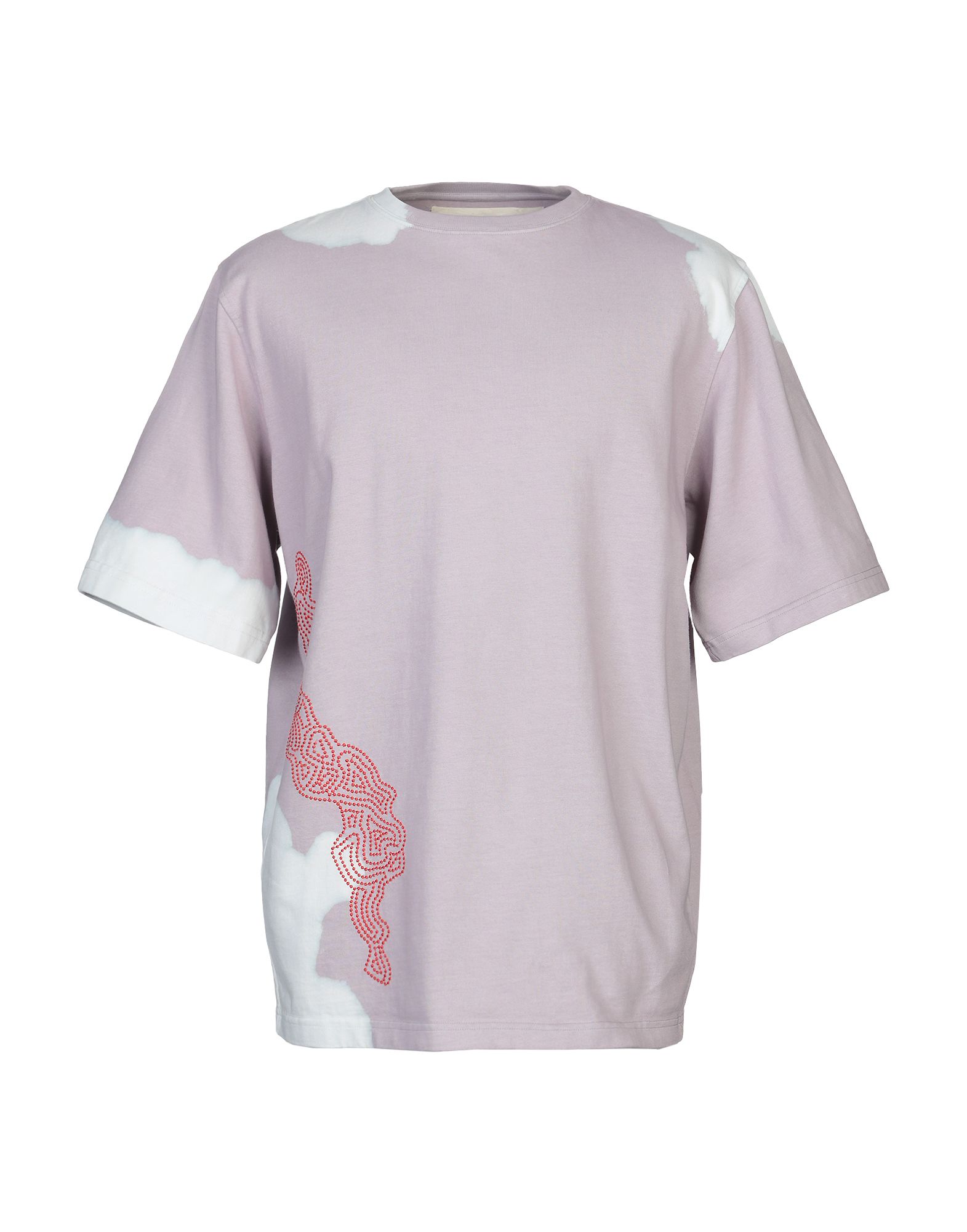 《送料無料》DAMIR DOMA メンズ T シャツ ピンク XS コットン 100%