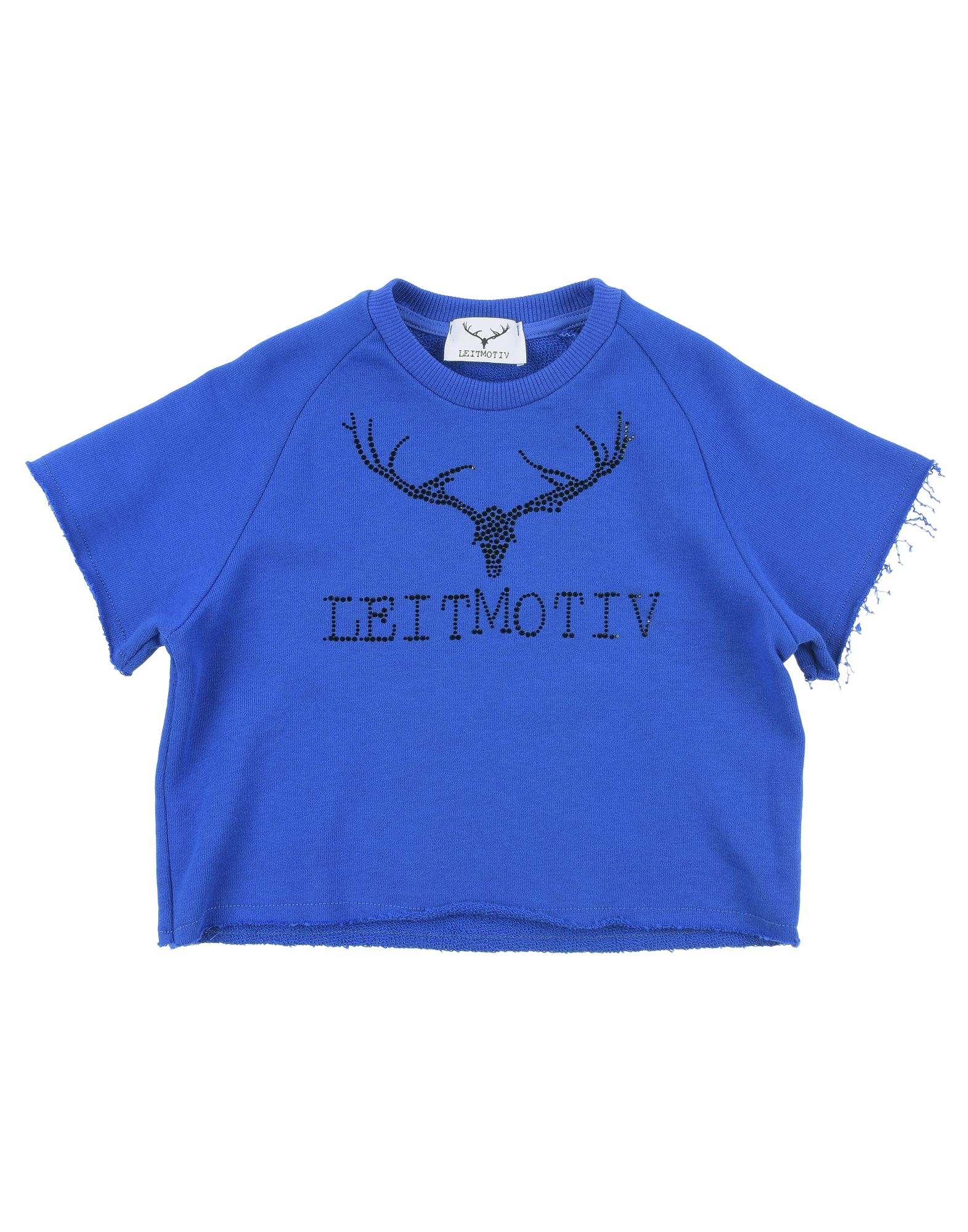 Leitmotiv Kids' Sweatshirts In Blue