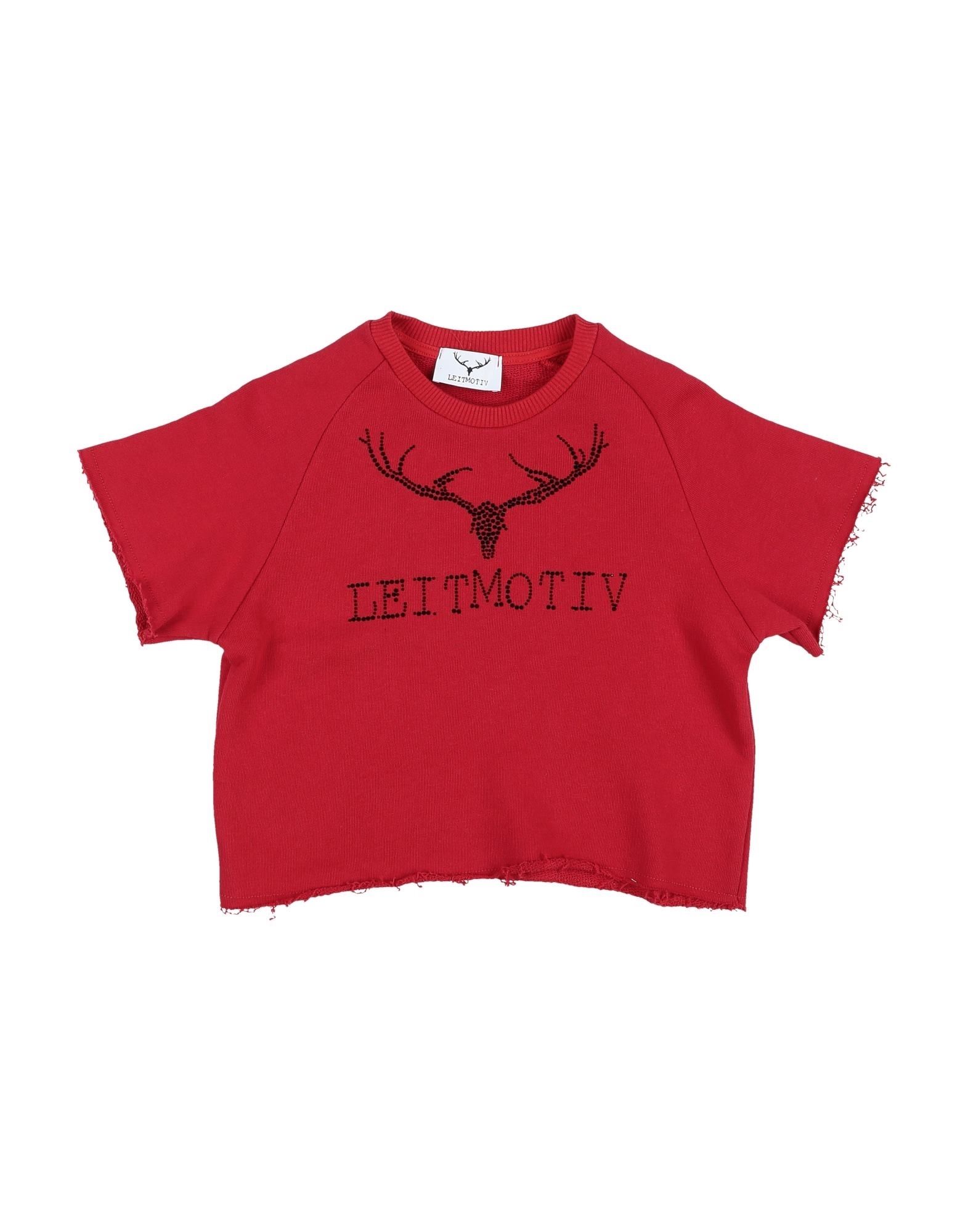 Leitmotiv Kids' Sweatshirts In Red